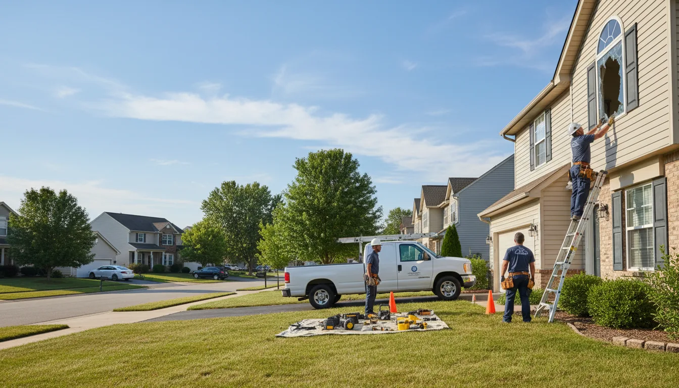 Expert window installer providing residential service in Miami, AZ